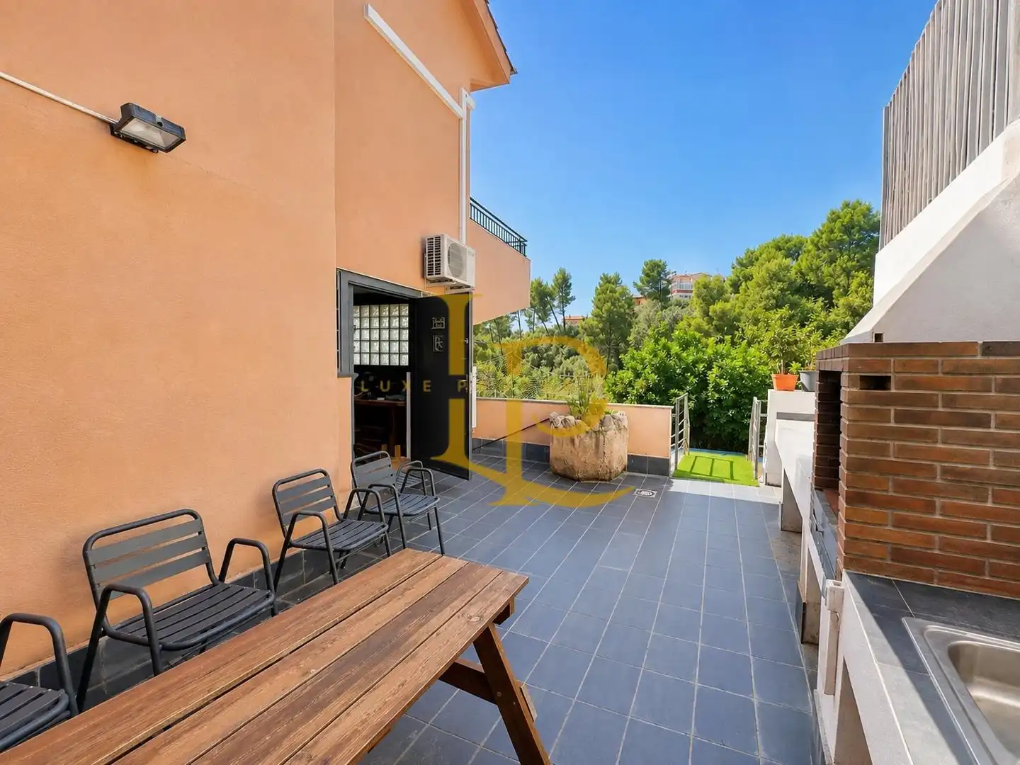 Terrace of Houses for sale in Rubí  with Air Conditioner, Heating and Private garden
