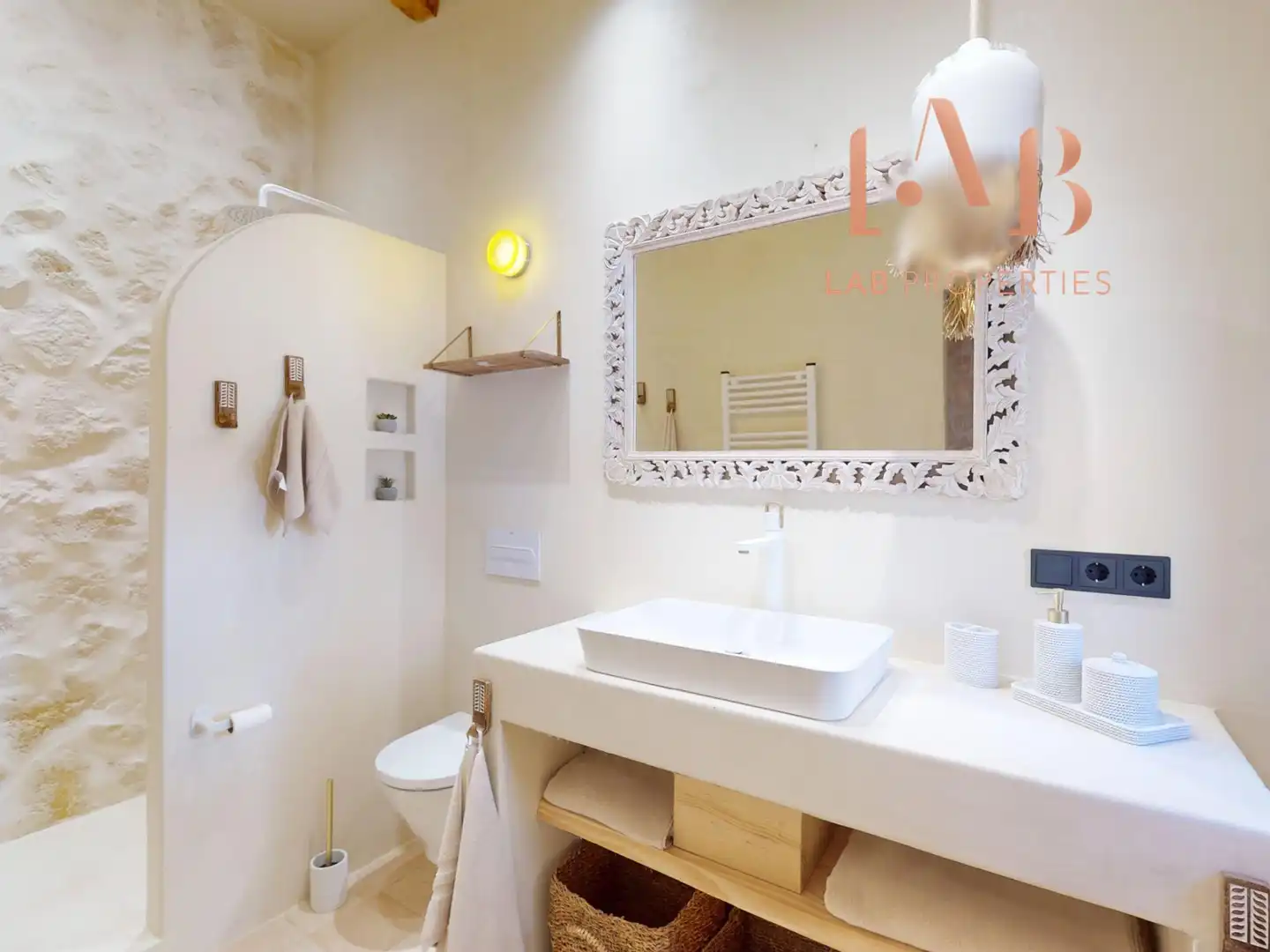 Bany de Apartament en venda en Llucmajor amb Aire condicionat, Calefacció i Parquet