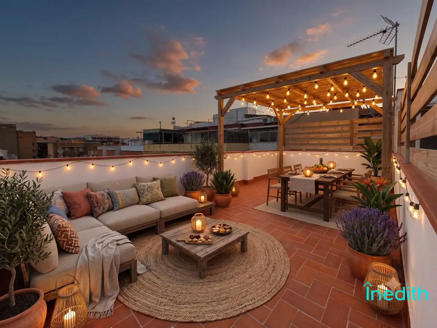 Terraza de Piso en venta en El Prat de Llobregat con Calefacción, Parquet y Terraza