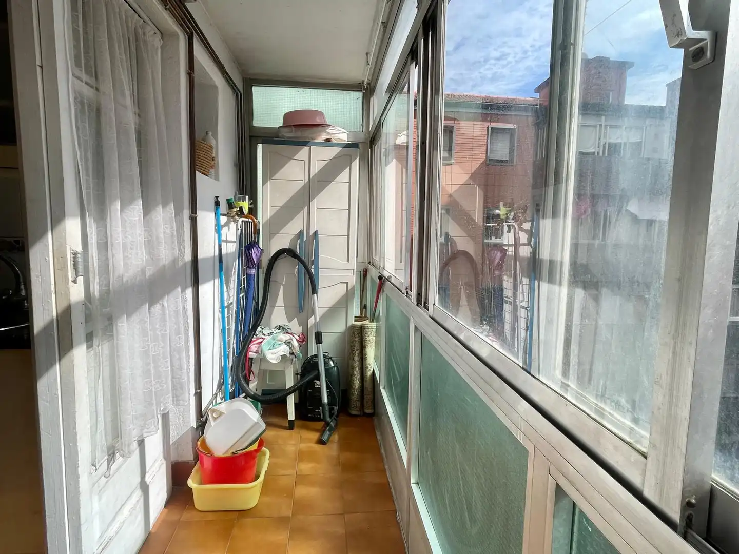 Terrassa de Pis en venda en Bilbao  amb Calefacció, Terrassa i Moblat