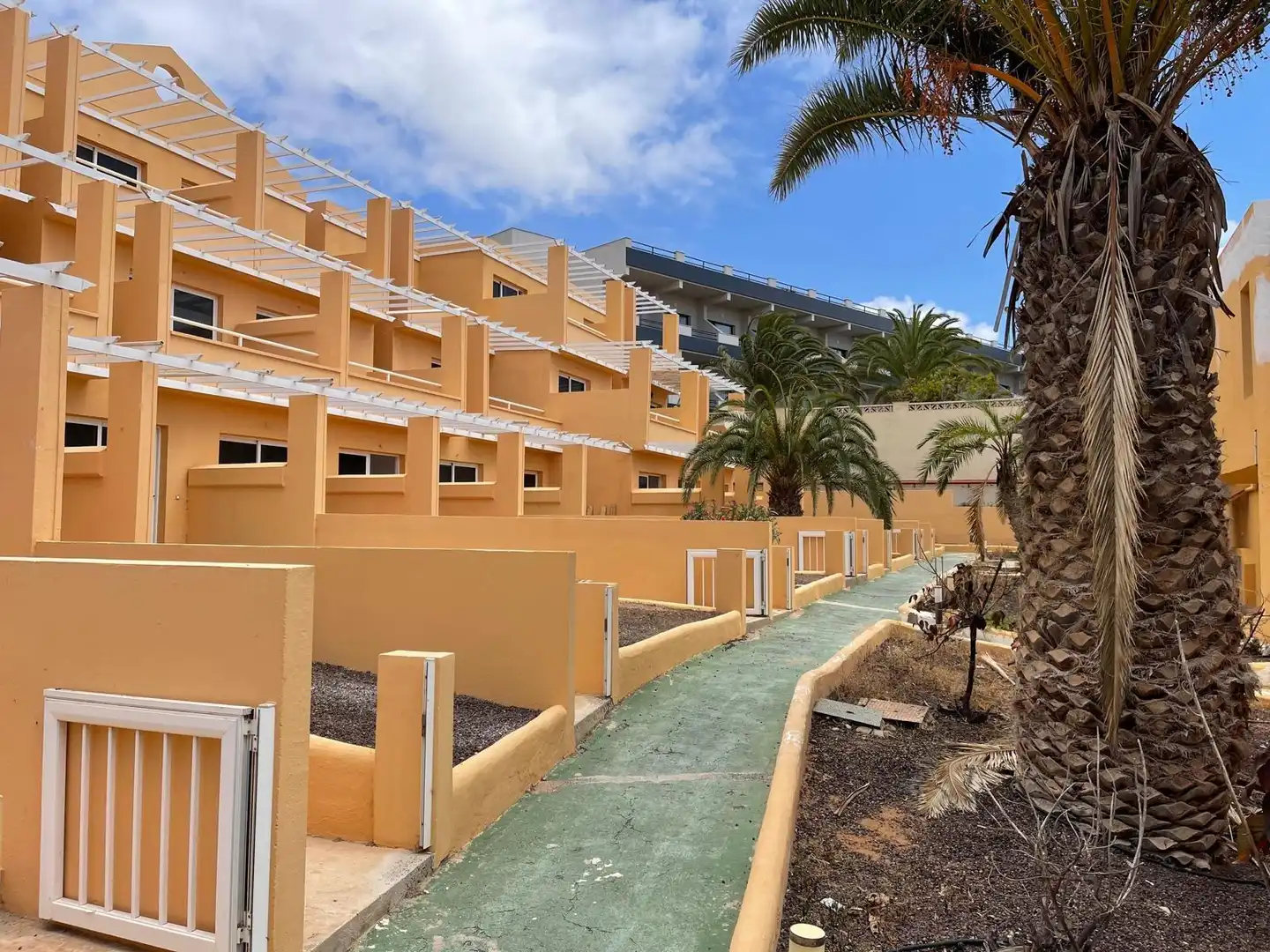 Exterior view of Apartments for sale in Pájara  with Private garden, Terrace and Community pool
