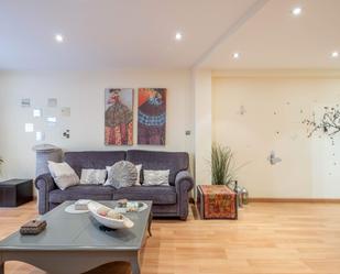 Living room of Flat for sale in  Zaragoza Capital  with Air Conditioner and Terrace