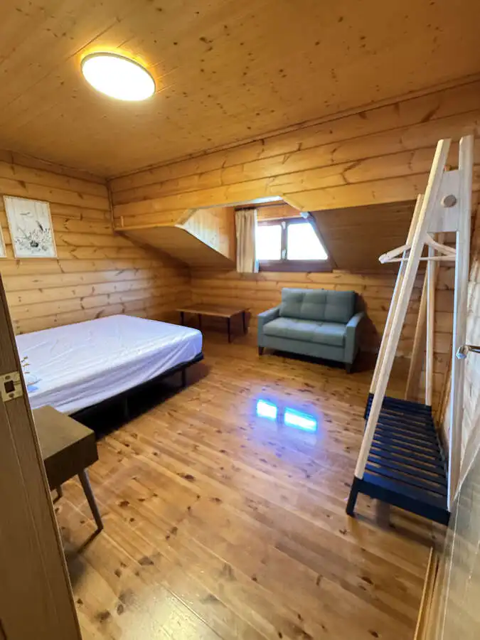 Habitación de Casa o chalet de alquiler en Roquetas de Mar con Jardín privado, Piscina y Amueblado
