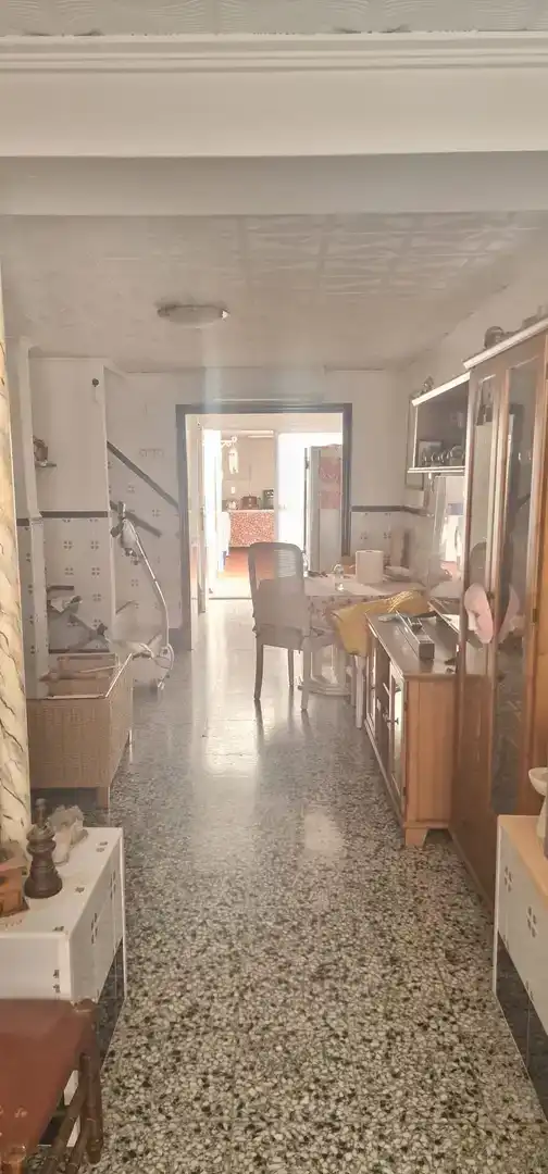 Cuina de Casa adosada en venda en Cullera amb Aire condicionat