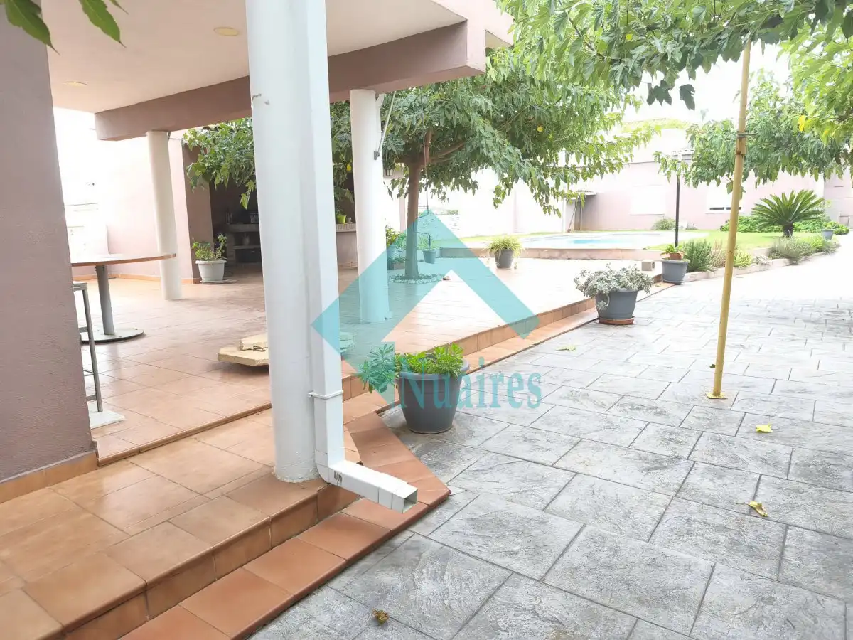 Vista exterior de Casa o chalet en venta en Castellón de la Plana / Castelló de la Plana con Aire acondicionado, Calefacción y Jardín privado