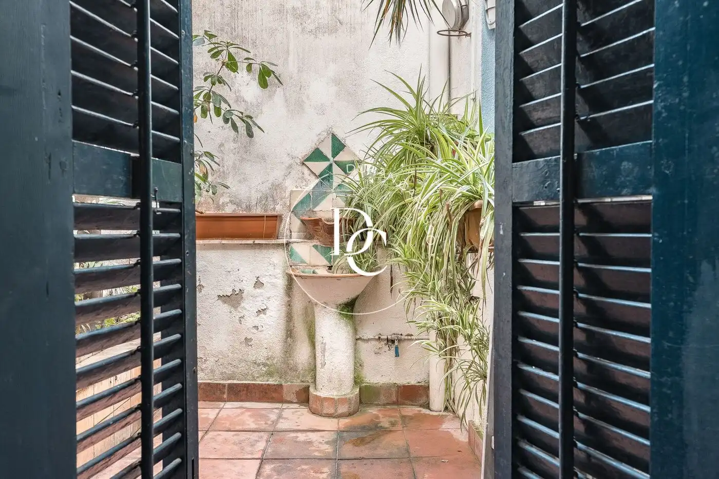 Balcony of Houses for sale in Sitges  with Air Conditioner, Heating and Terrace