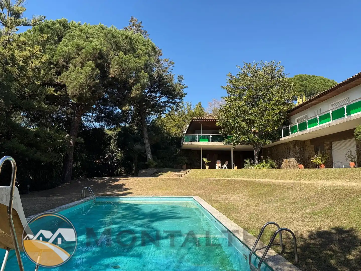 Jardín de Casa o chalet en venta en Sant Andreu de Llavaneres con Calefacción, Jardín privado y Parquet