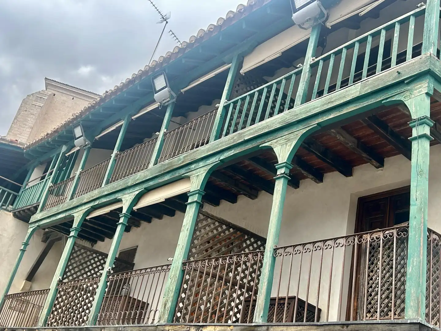 Exterior view of Flat for sale in Chinchón, Madrid