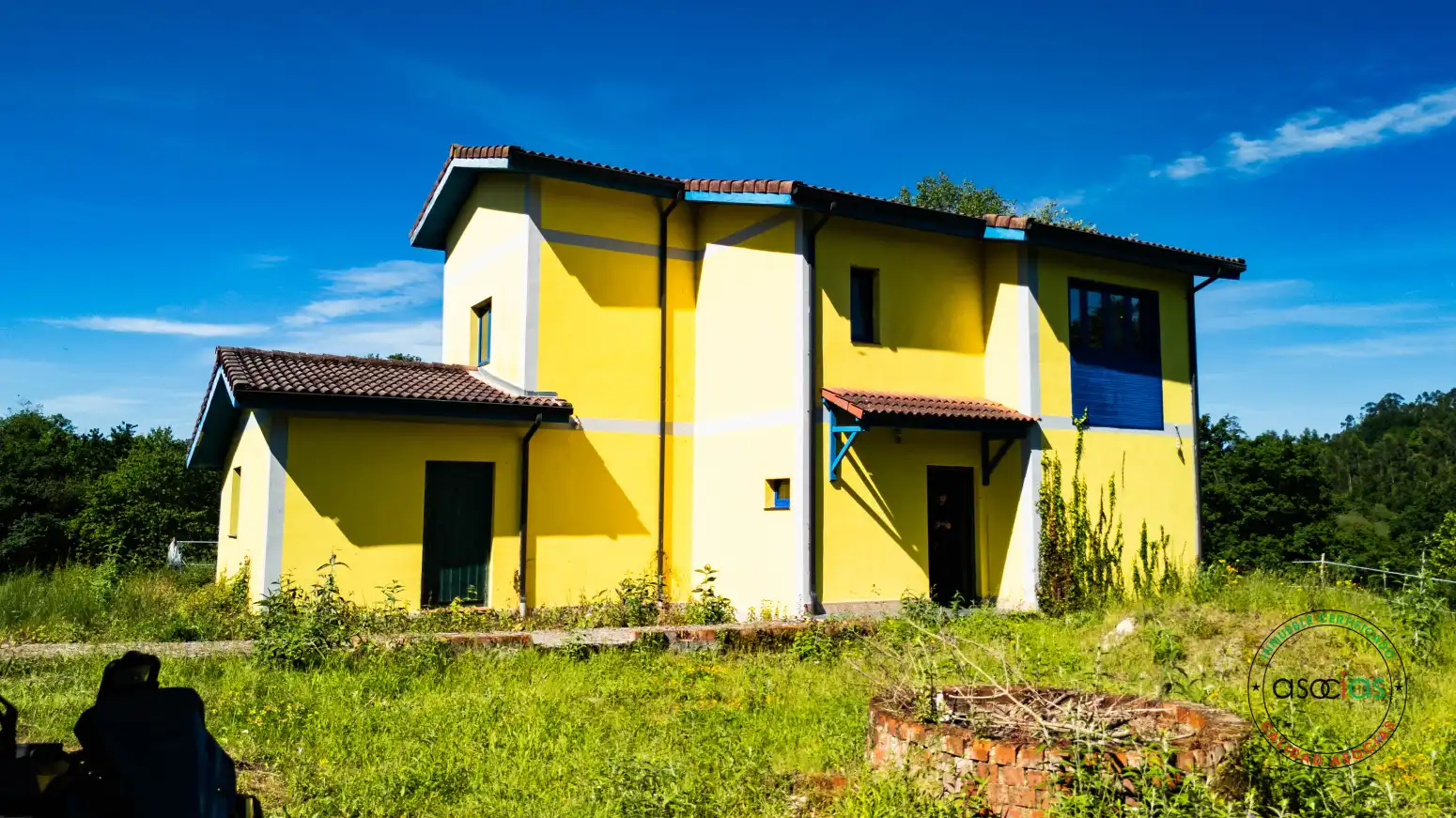 Vista exterior de Casa o chalet en venta en Siero con Terraza