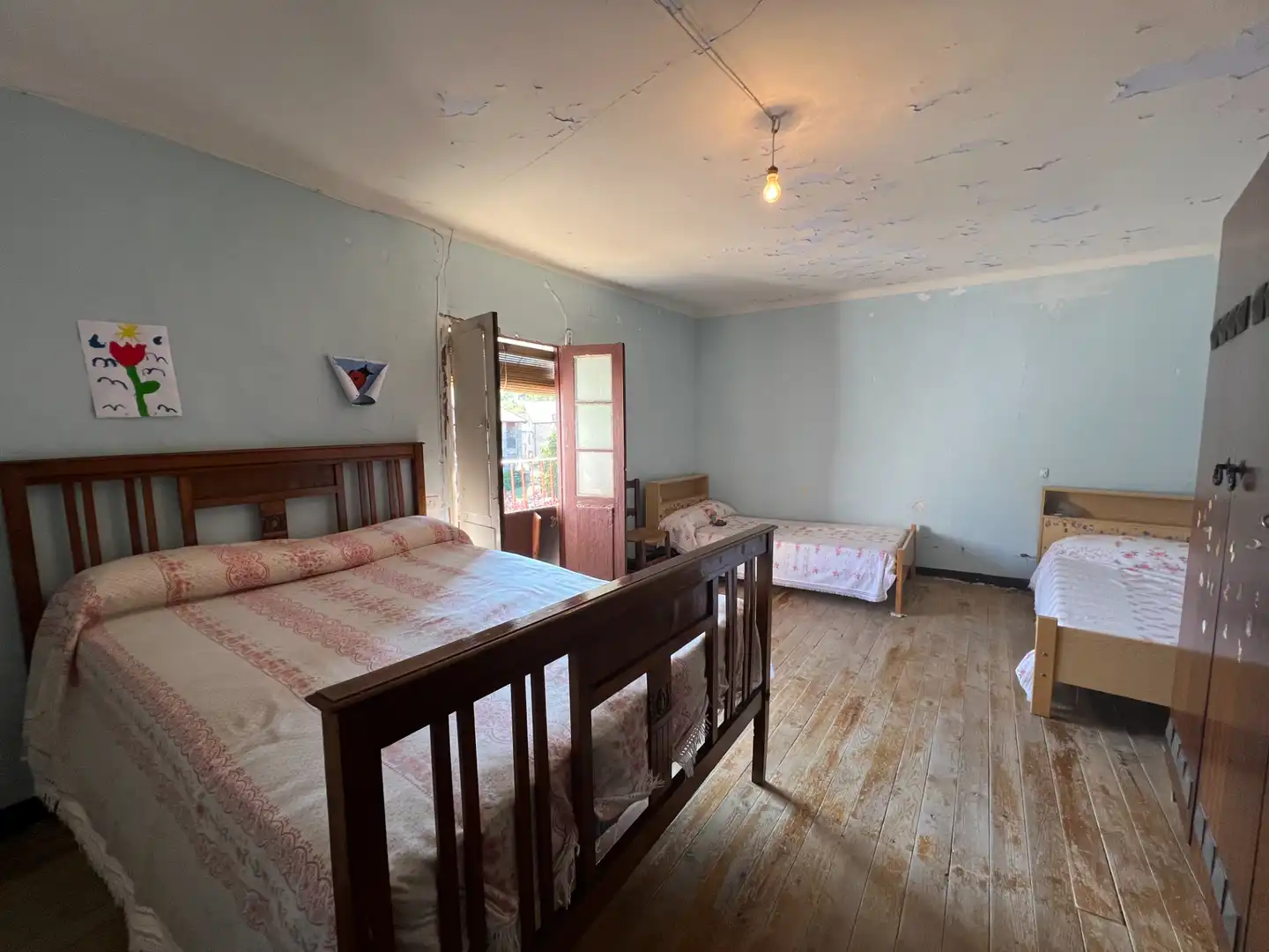 Schlafzimmer von Haus oder Chalet zum Verkauf in Castiello de Jaca