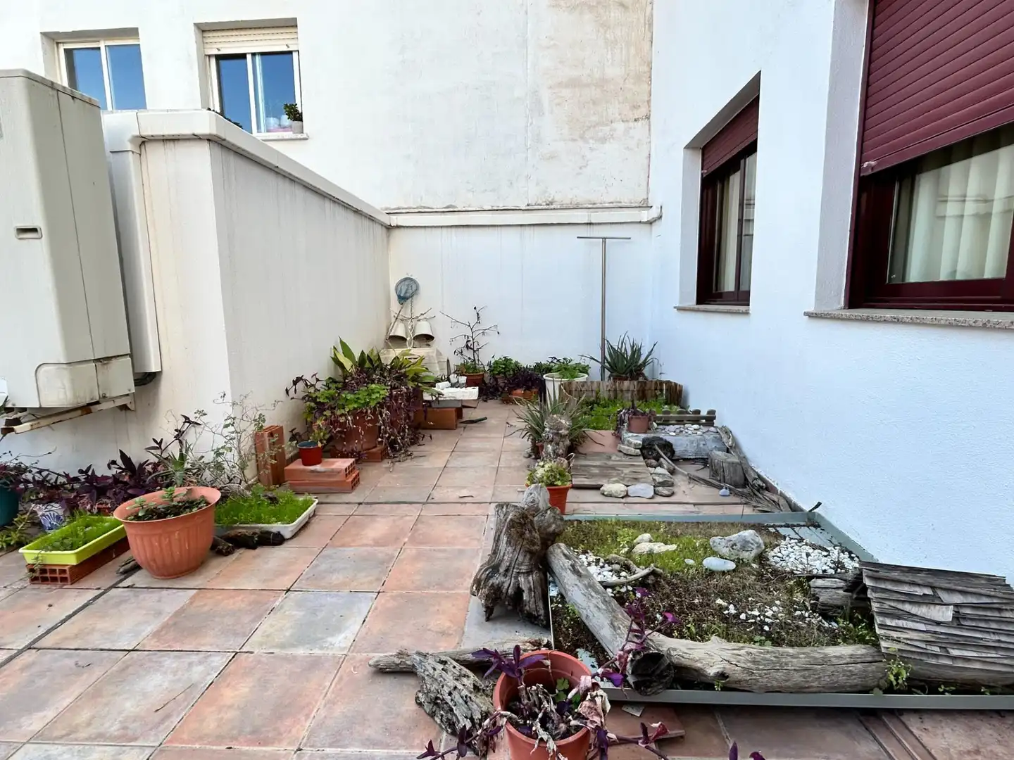 Terrace of Flat for sale in Gandia  with Air Conditioner, Heating and Terrace