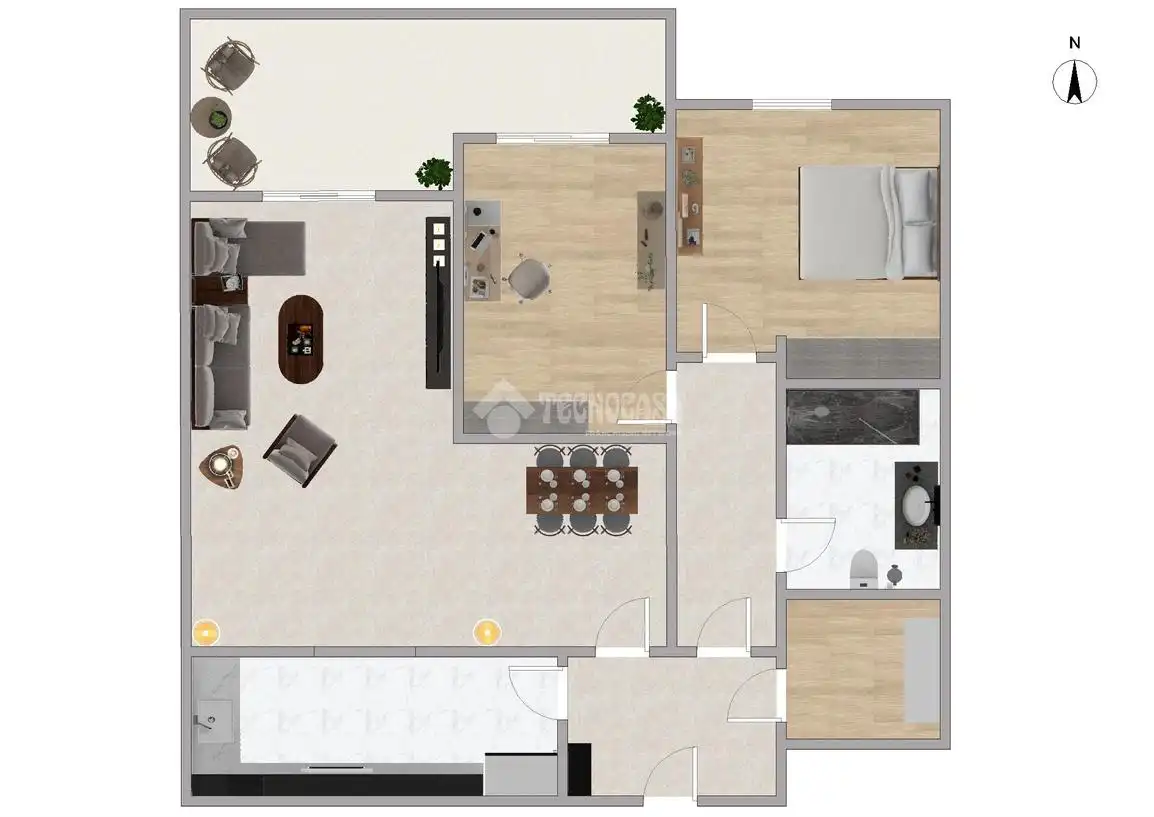 Wohnung mit Aufzug zum Verkauf in Centro ciudad, imagen 26