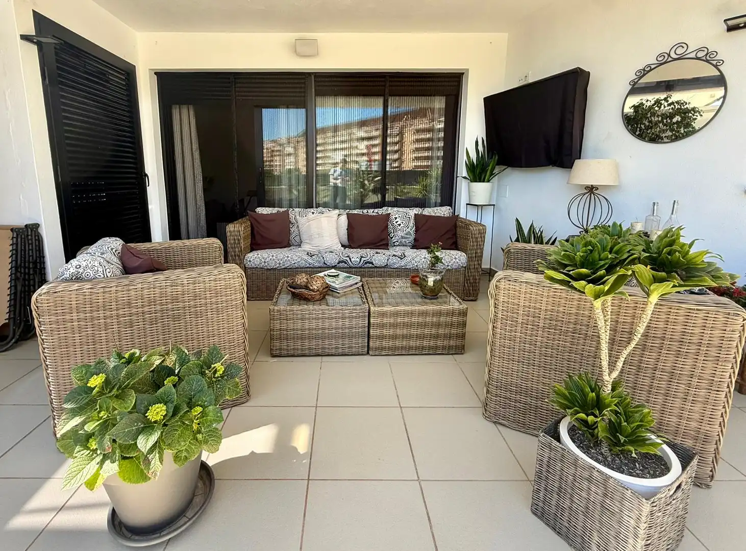 Terraza de Apartamento en venta en Dénia con Aire acondicionado, Calefacción y Terraza