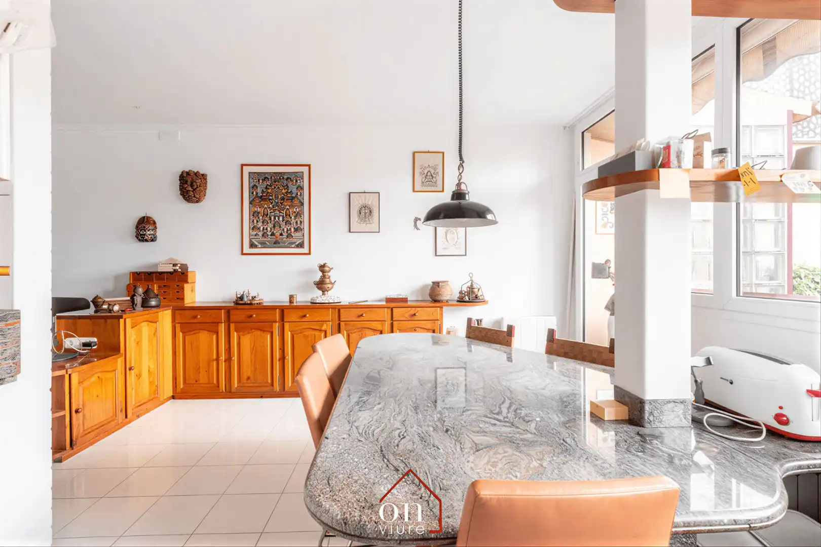 Cocina de Piso en venta en Terrassa con Calefacción, Horno y Internet