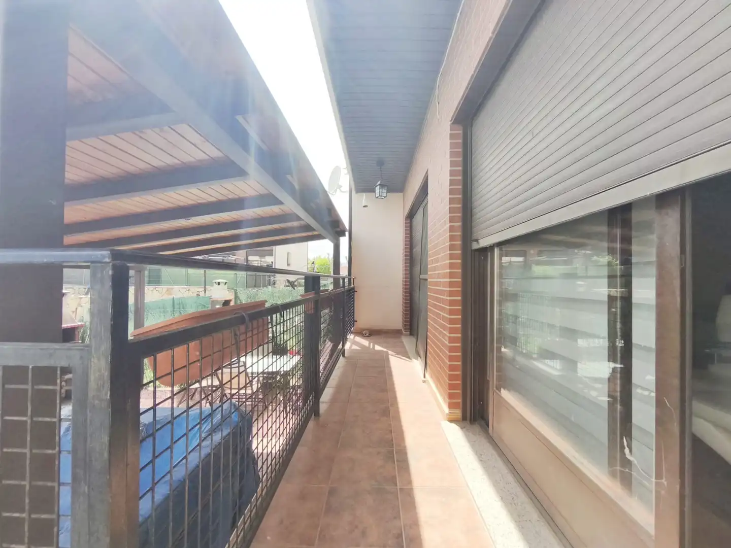 Terraza de Casa o chalet en venta en Las Ventas de Retamosa con Aire acondicionado, Calefacción y Jardín privado