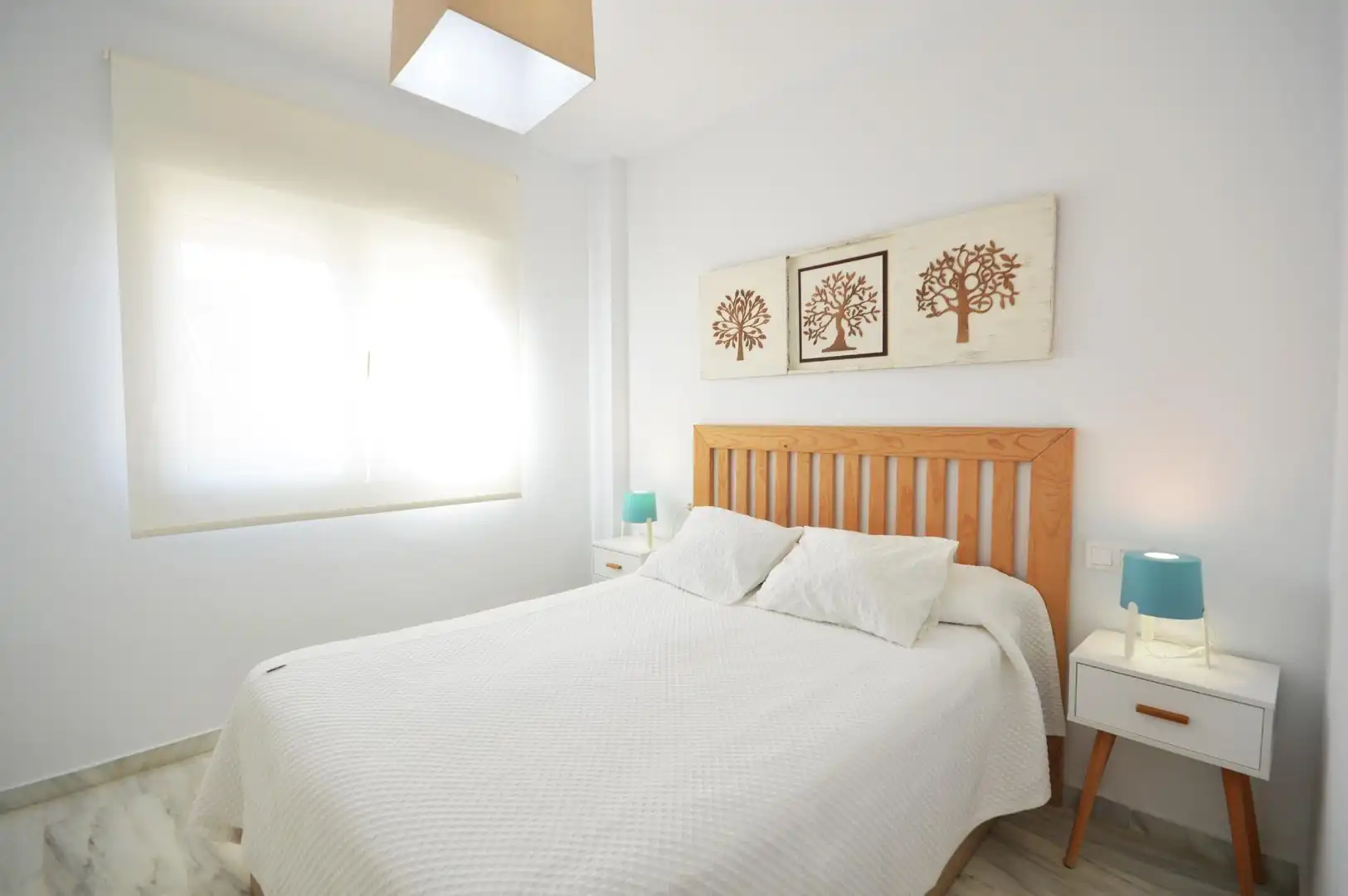 Habitación de Casa adosada en venta en El Puerto de Santa María con Aire acondicionado, Calefacción y Jardín privado