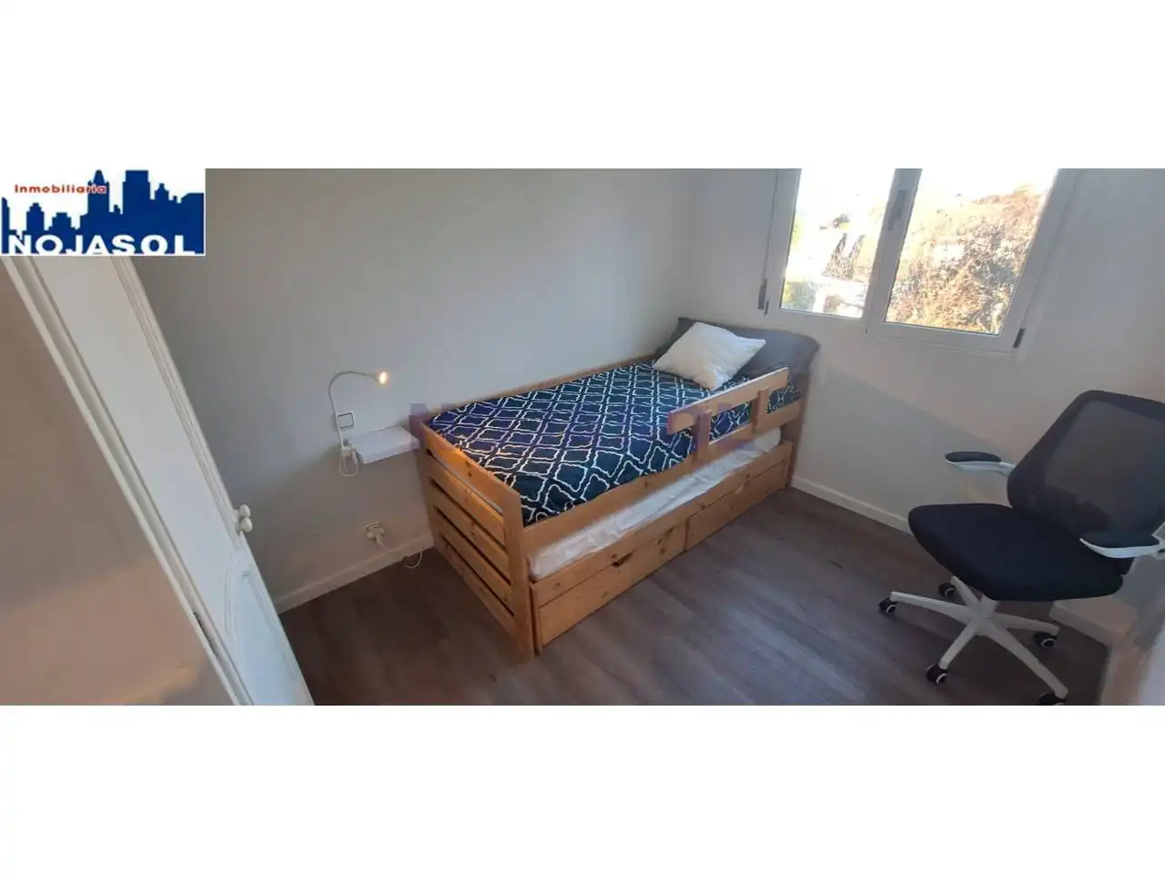Habitación de Apartamento de alquiler en Noja con Calefacción, Parquet y Terraza