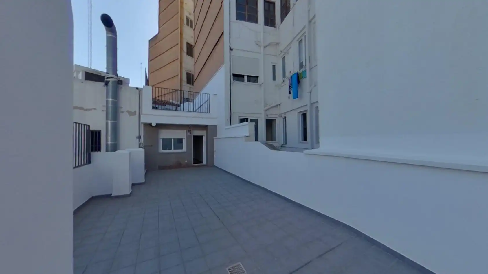 Vista exterior de Àtic en venda en Valencia amb Aire condicionat, Calefacció i Parquet