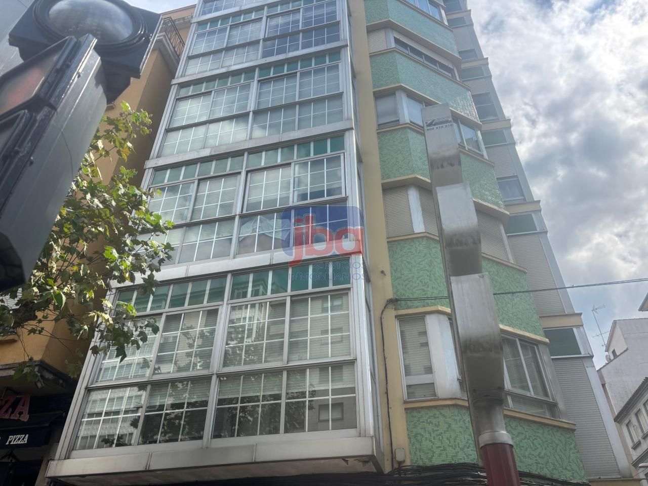 Exterior view of Flat to rent in Ourense Capital   with Heating, Storage room and Furnished