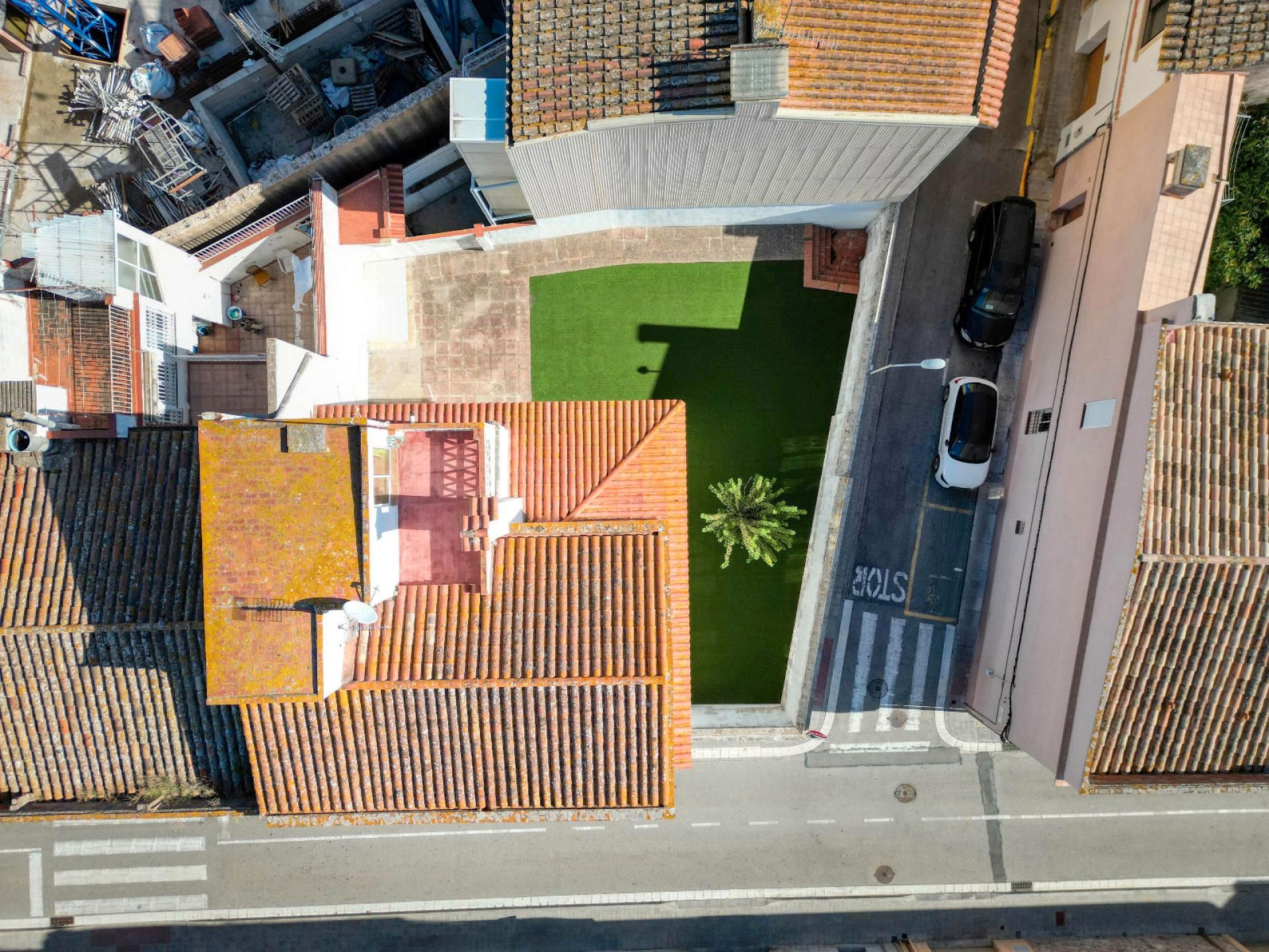 Vista exterior de Casa adosada en venda en Sant Feliu de Guíxols amb Calefacció, Jardí privat i Traster