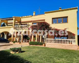 Exterior view of House or chalet for sale in El Campello  with Air Conditioner and Terrace