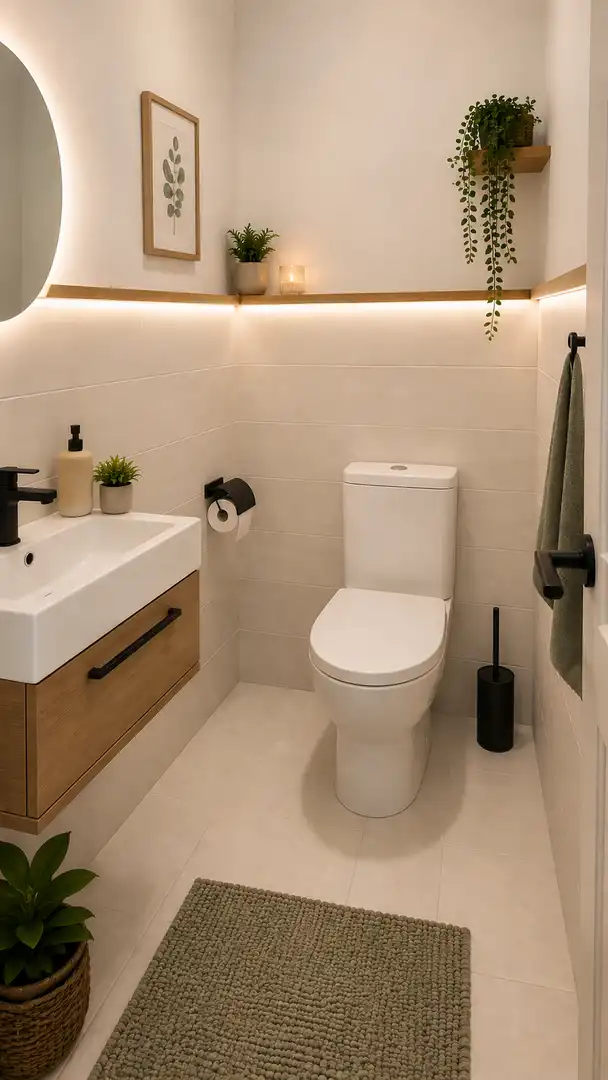 Bathroom of Flat for sale in Málaga