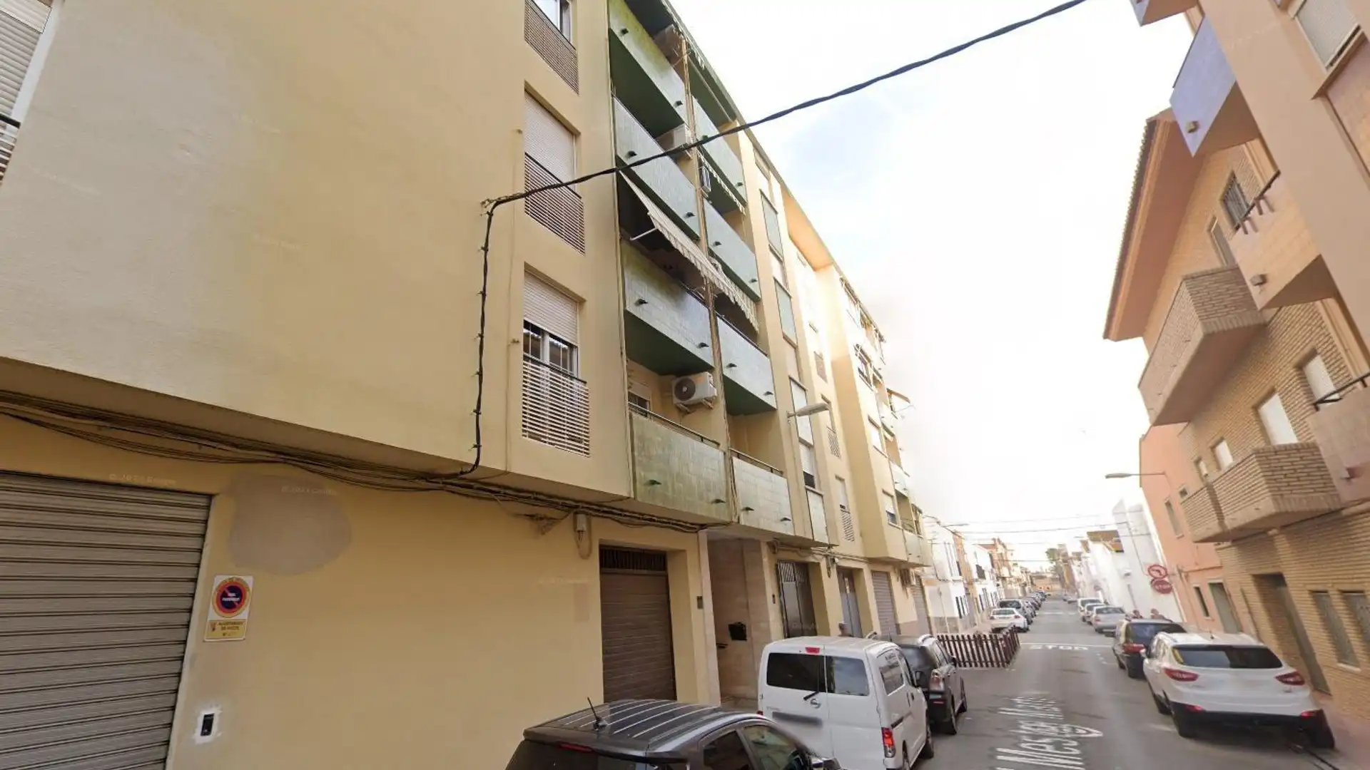 Vista exterior de Piso en venta en Puçol