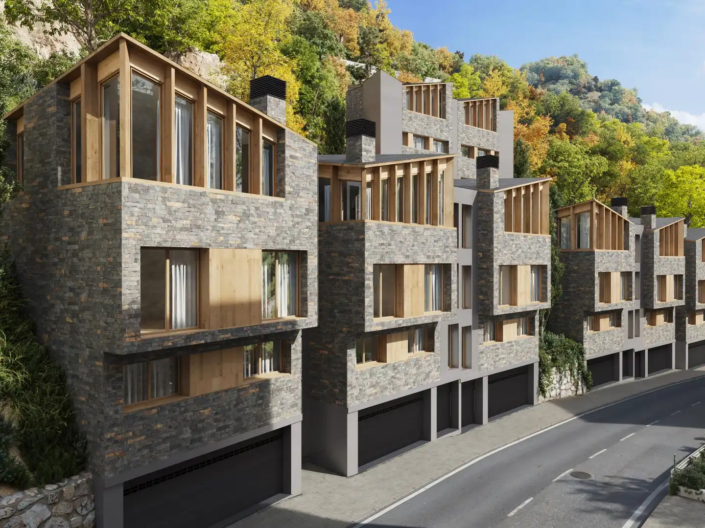 Carrer del Tosqué, Canillo pueblo