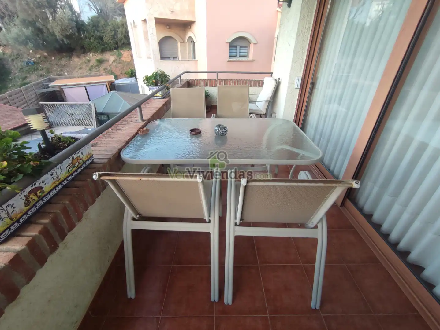 Terrassa de Casa o xalet en venda en Abrera amb Aire condicionat, Calefacció i Jardí privat