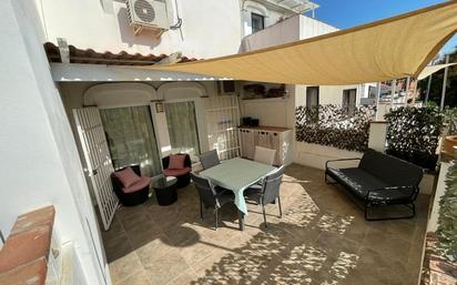 Terrace of Single-family semi-detached for sale in Mijas  with Air Conditioner, Terrace and Furnished