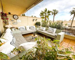Terrassa de Apartament en venda en Torrevieja amb Aire condicionat, Terrassa i Piscina comunitària