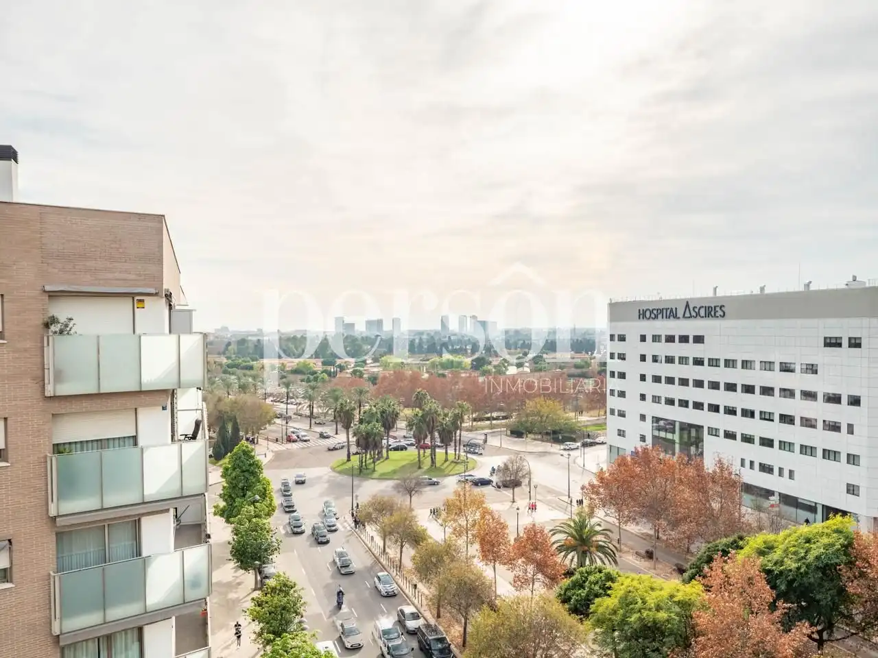 Vista exterior de Piso en venta en Valencia con Aire acondicionado, Calefacción y Balcón