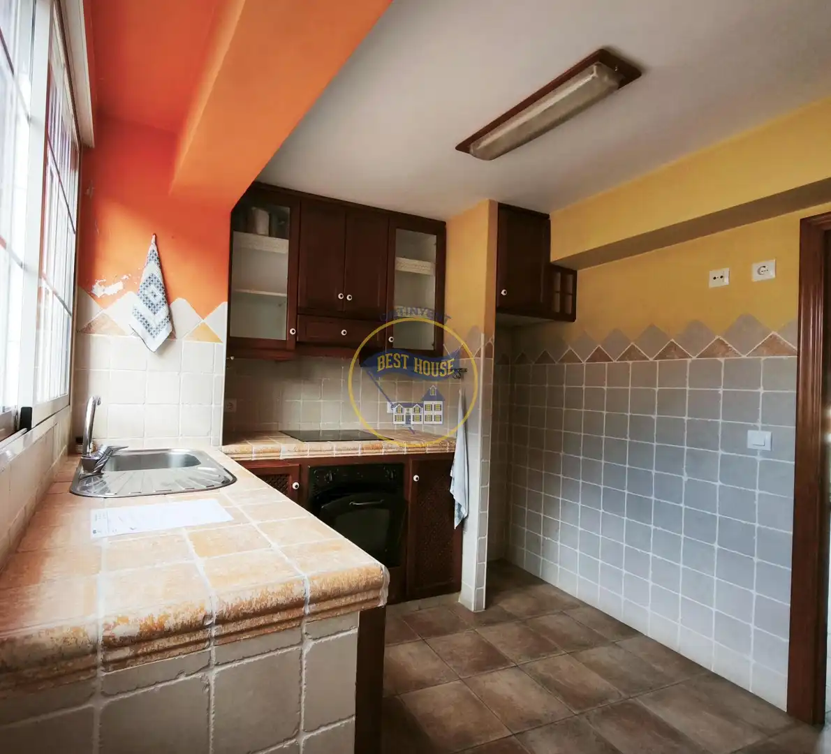 Cocina de Piso en venta en L'Énova con Trastero