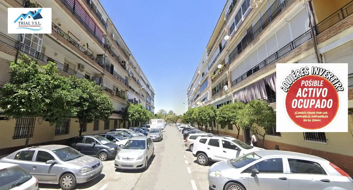 Exterior view of Flat for sale in Sevilla