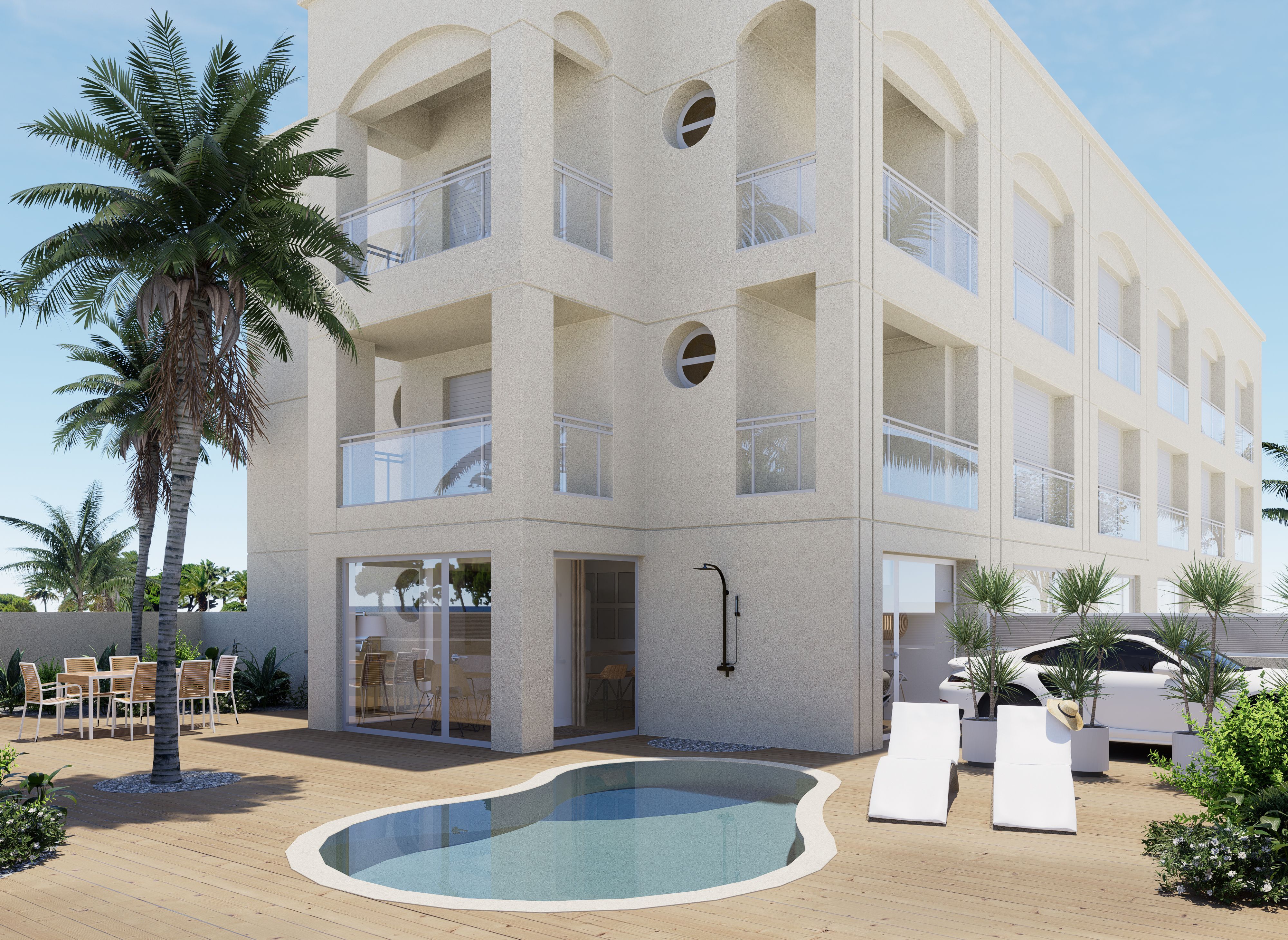 Vista exterior de Apartament en venda en Cambrils amb Aire condicionat, Calefacció i Terrassa