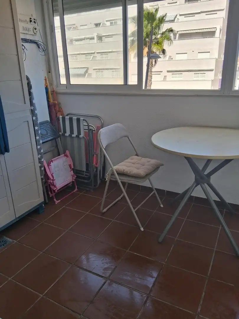 Terrassa de Apartament en venda en Roquetas de Mar amb Aire condicionat, Terrassa i Moblat