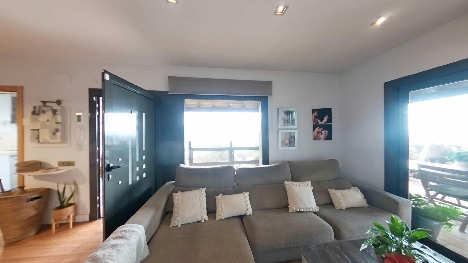 Living room of House or chalet for sale in Castellar del Vallès  with Air Conditioner, Heating and Private garden