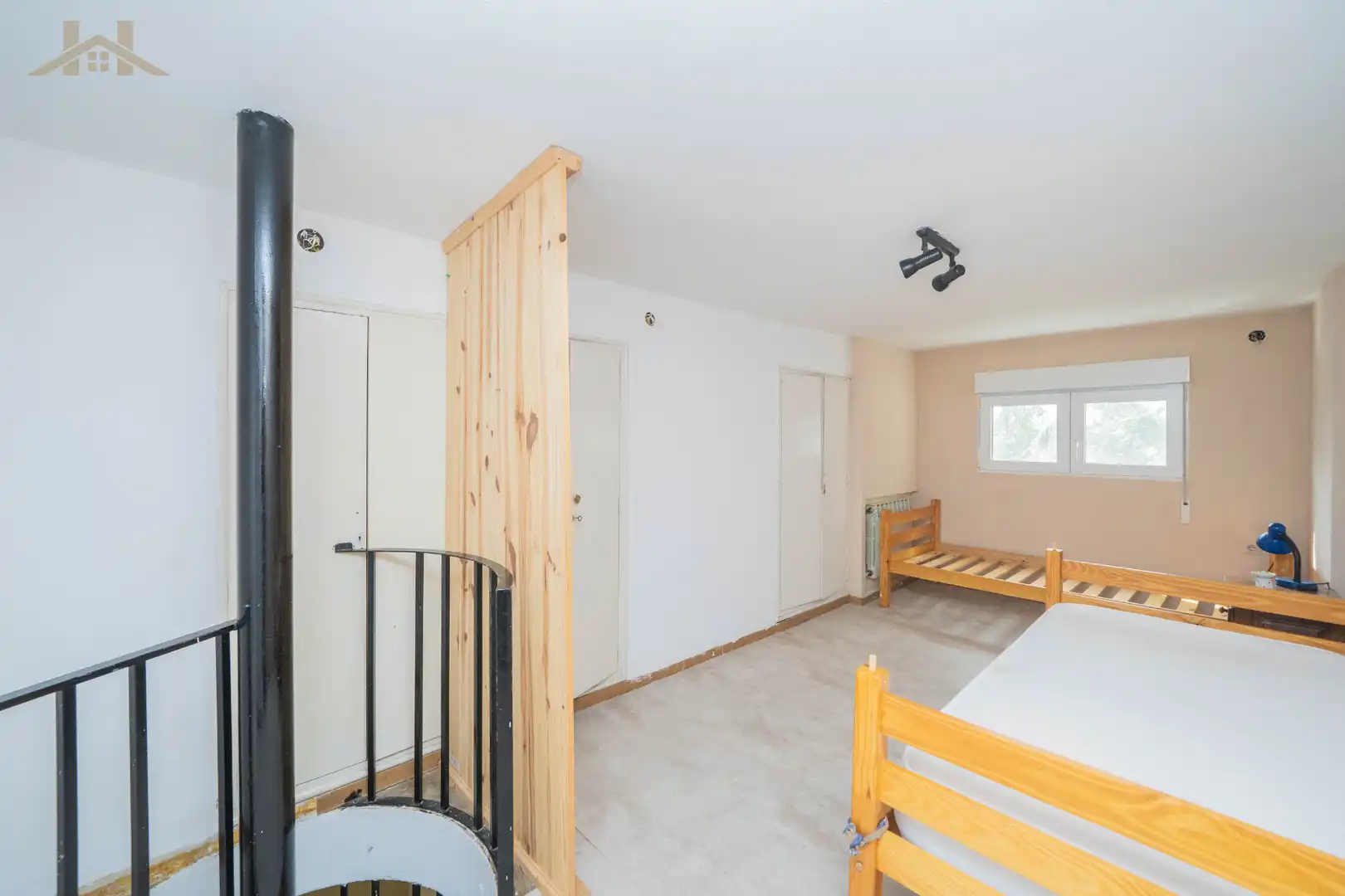 Bedroom of Detached homes for sale in El Escorial  with Heating, Terrace and Furnished