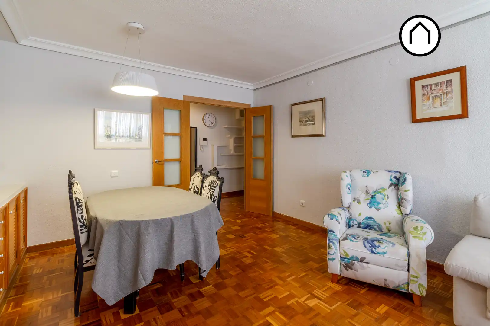 Sala de estar de Piso en venta en Norte