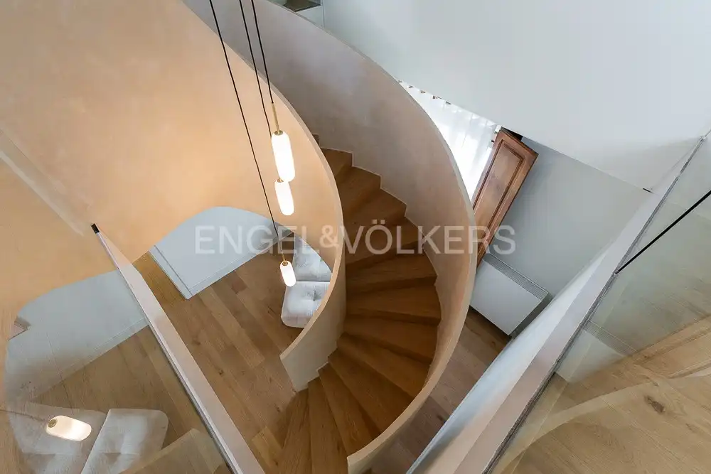 Ático de alquiler en Valencia con Aire acondicionado, Calefacción y Terraza