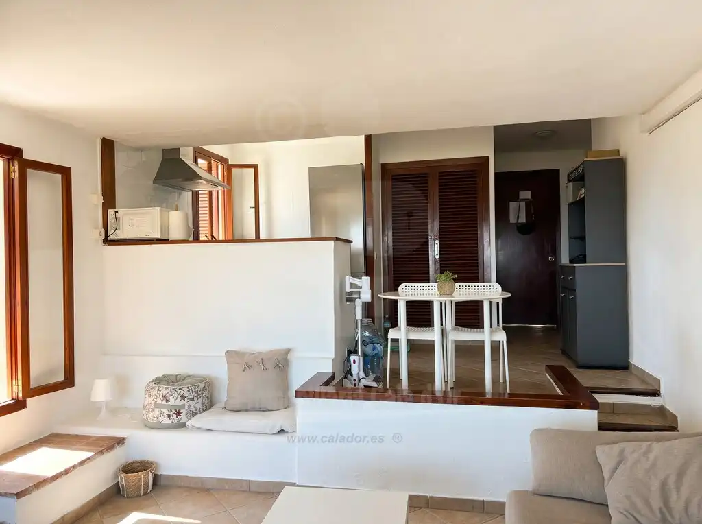 Living room of Apartments for sale in Felanitx  with Air Conditioner, Terrace and Furnished