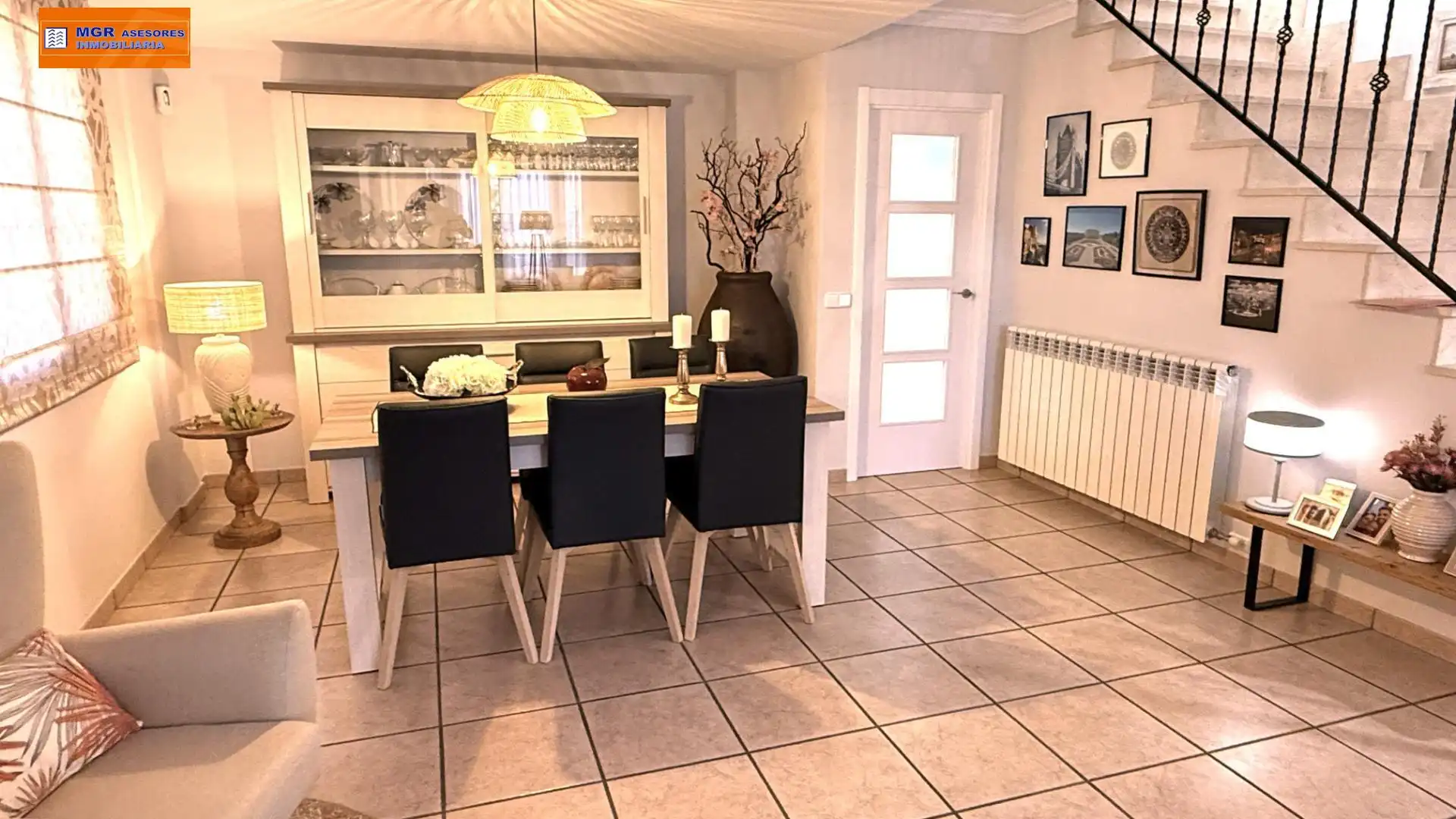 Dining room of Detached homes for sale in  Palma de Mallorca  with Air Conditioner, Heating and Private garden