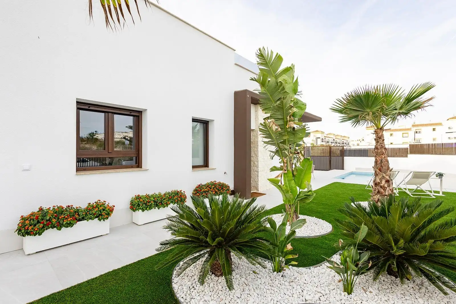 Casa pareada con piscina en venta en Desamparados - Hurchillo - Torremendo, imagen 57