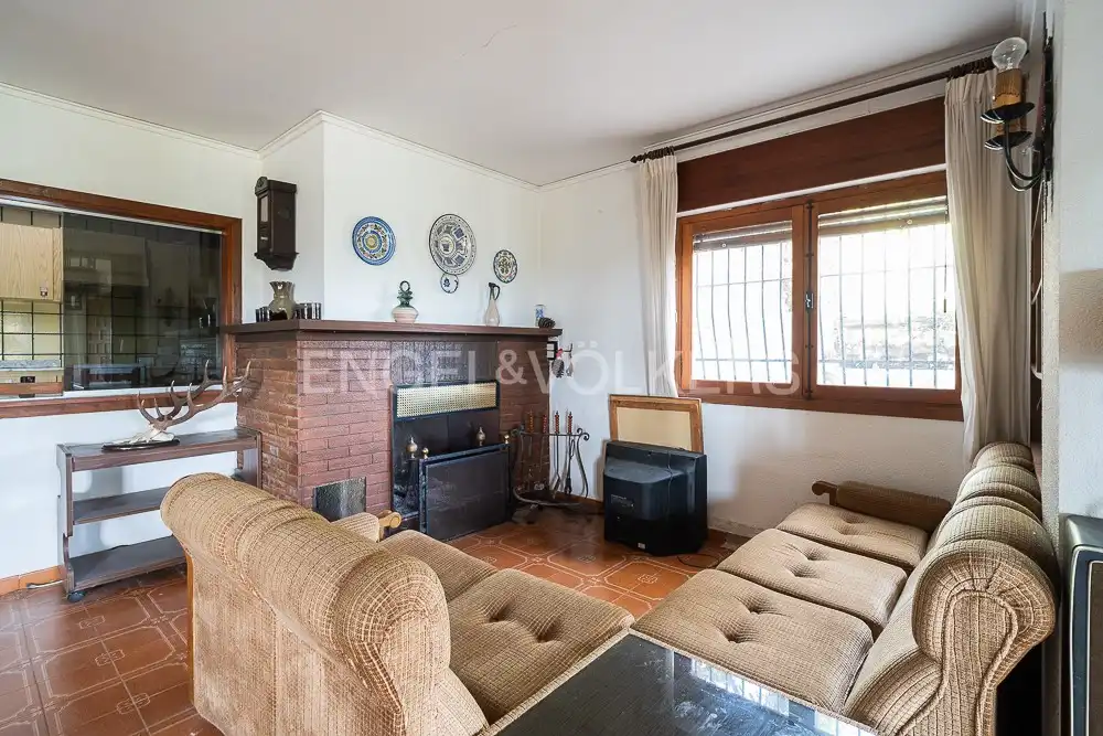Sala de estar de Casa o chalet en venta en Gandia con Calefacción, Jardín privado y Terraza