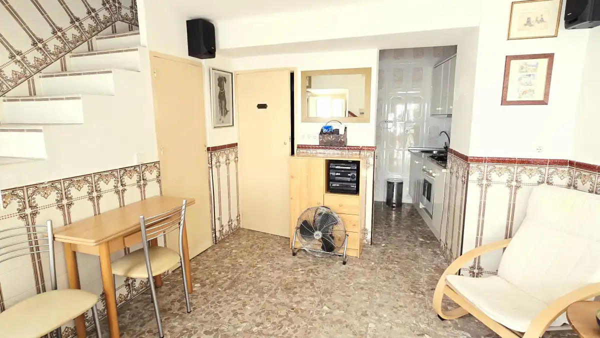 Cocina de Casa adosada en venta en Benamargosa con Aire acondicionado, Horno y Balcón