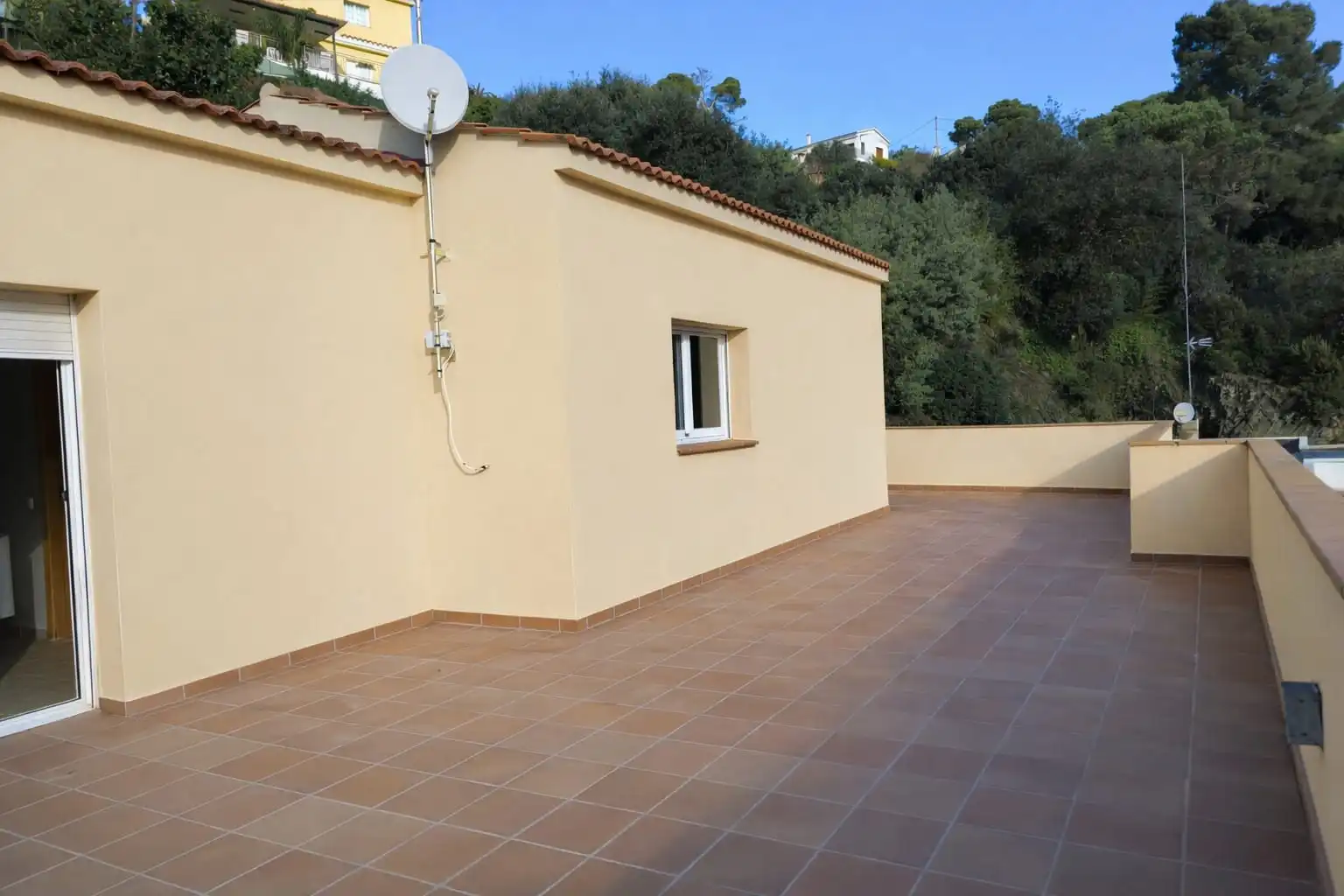 Terrassa de Casa o xalet en venda en Santa Susanna amb Aire condicionat, Calefacció i Jardí privat
