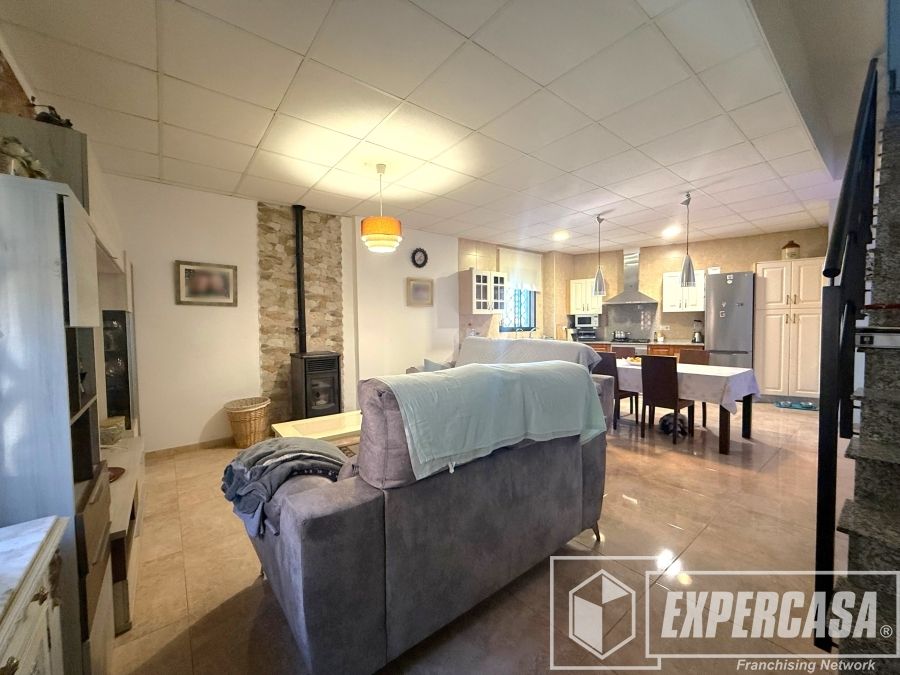 Living room of House or chalet for sale in Riba-roja de Túria  with Air Conditioner and Terrace