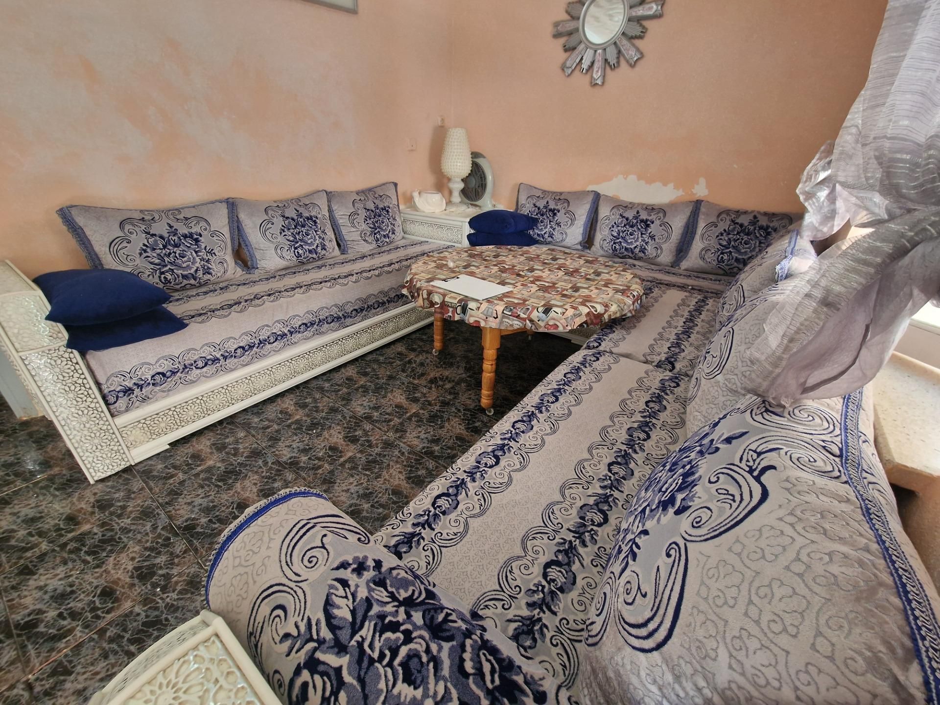 Sala d'estar de Casa o xalet en venda en Águilas amb Balcó