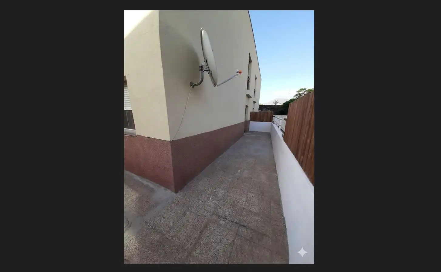 Vista exterior de Pis en venda en San Cristóbal de la Laguna amb Terrassa i Traster