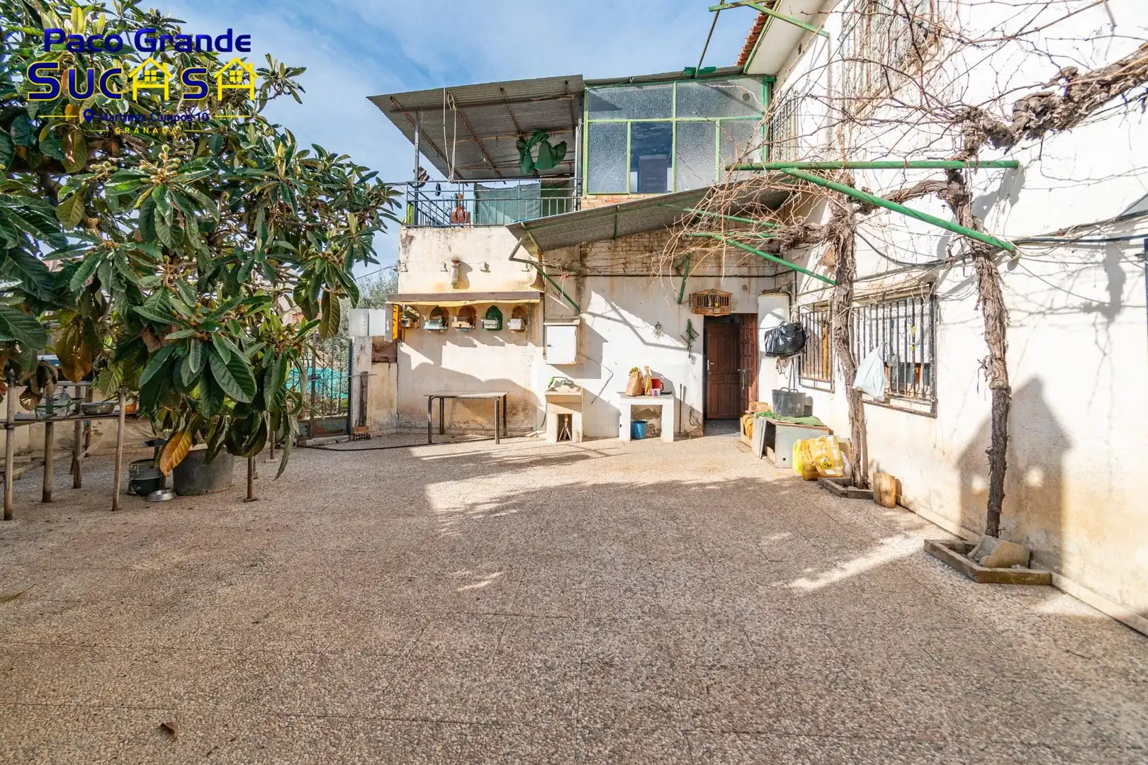 Terraza de Casa o chalet en venta en Vegas del Genil con Calefacción, Jardín privado y Terraza